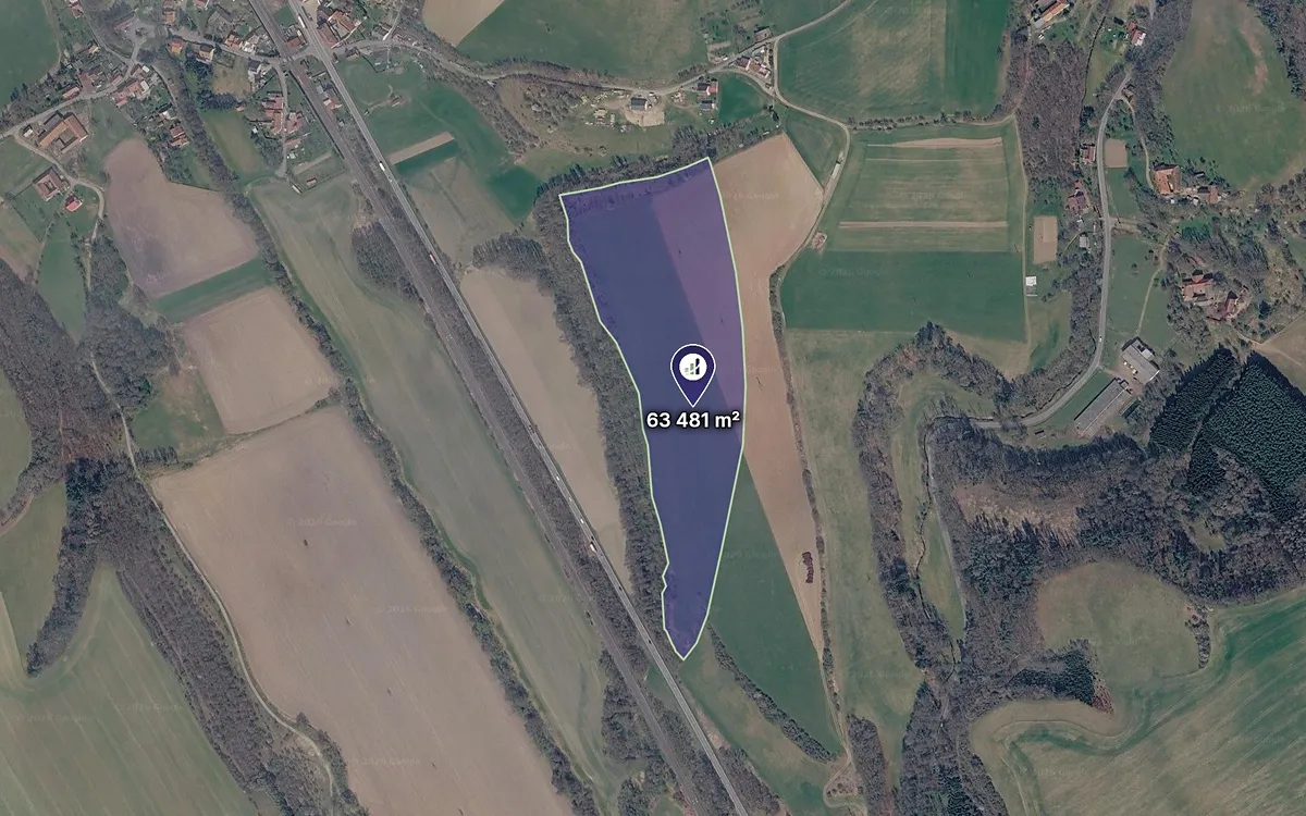 Prodej pole 63481 m²